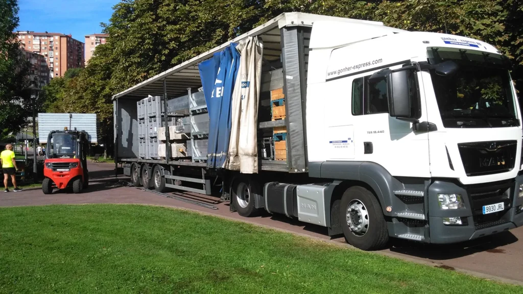 Empresa de distribución local