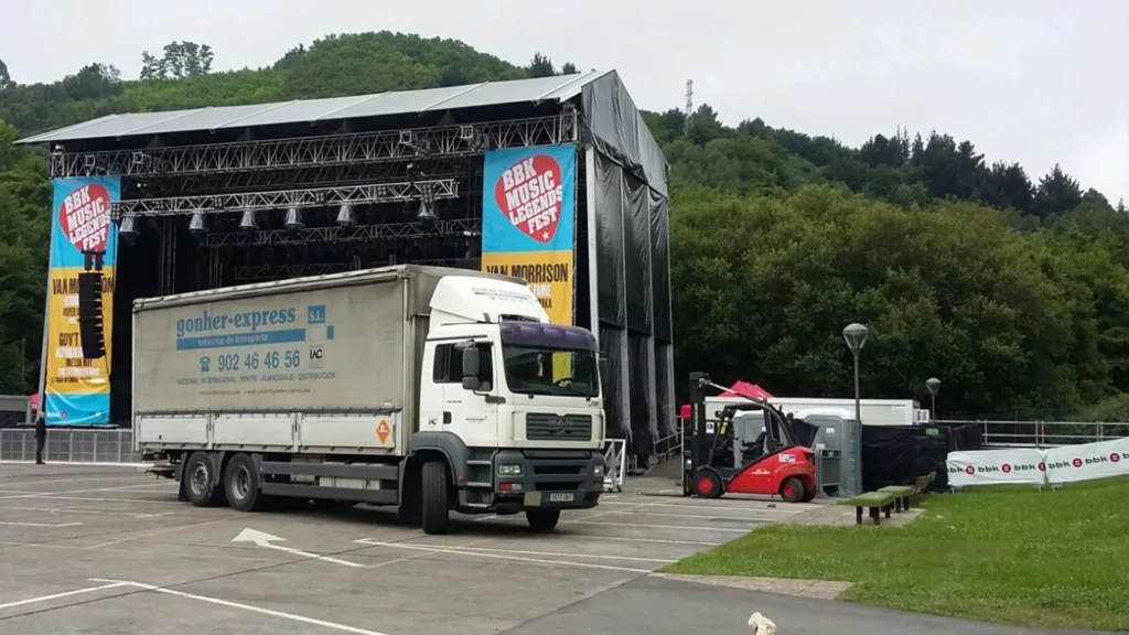 Empresa de transporte de carga completa