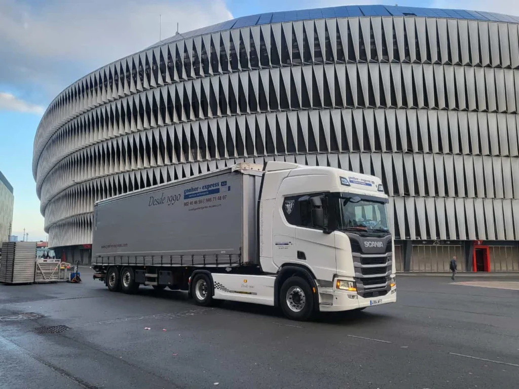 Gonher Express transporte por carretera