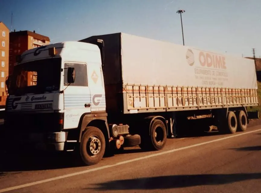 Sobre Nosotros: Gonher Express