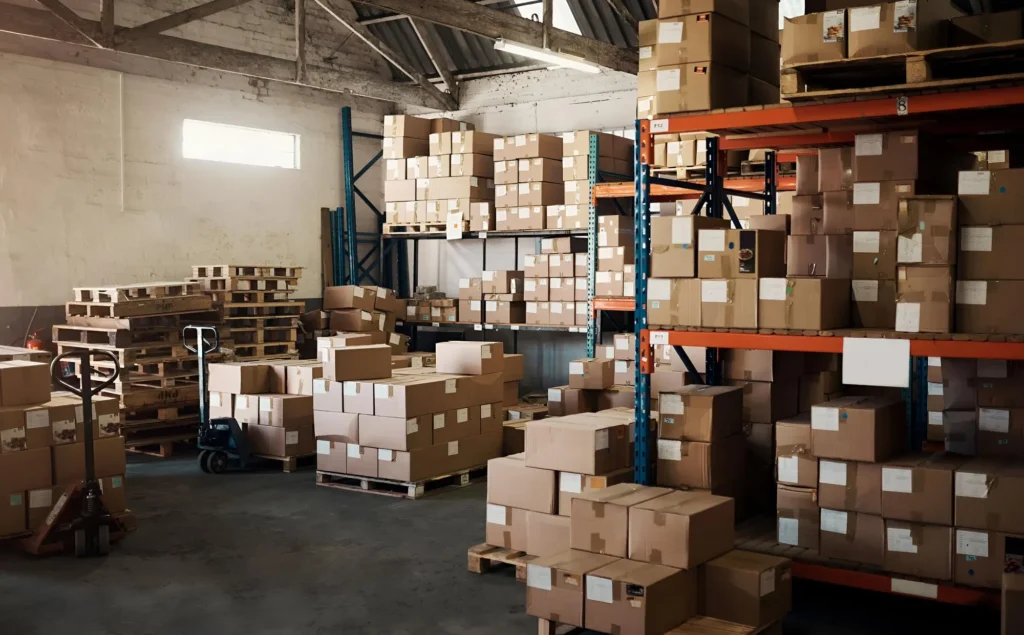 Servicios de almacenaje