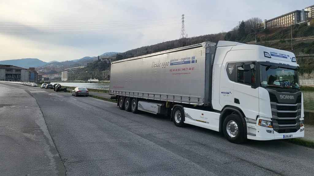 Servicios de transporte en vizcaya